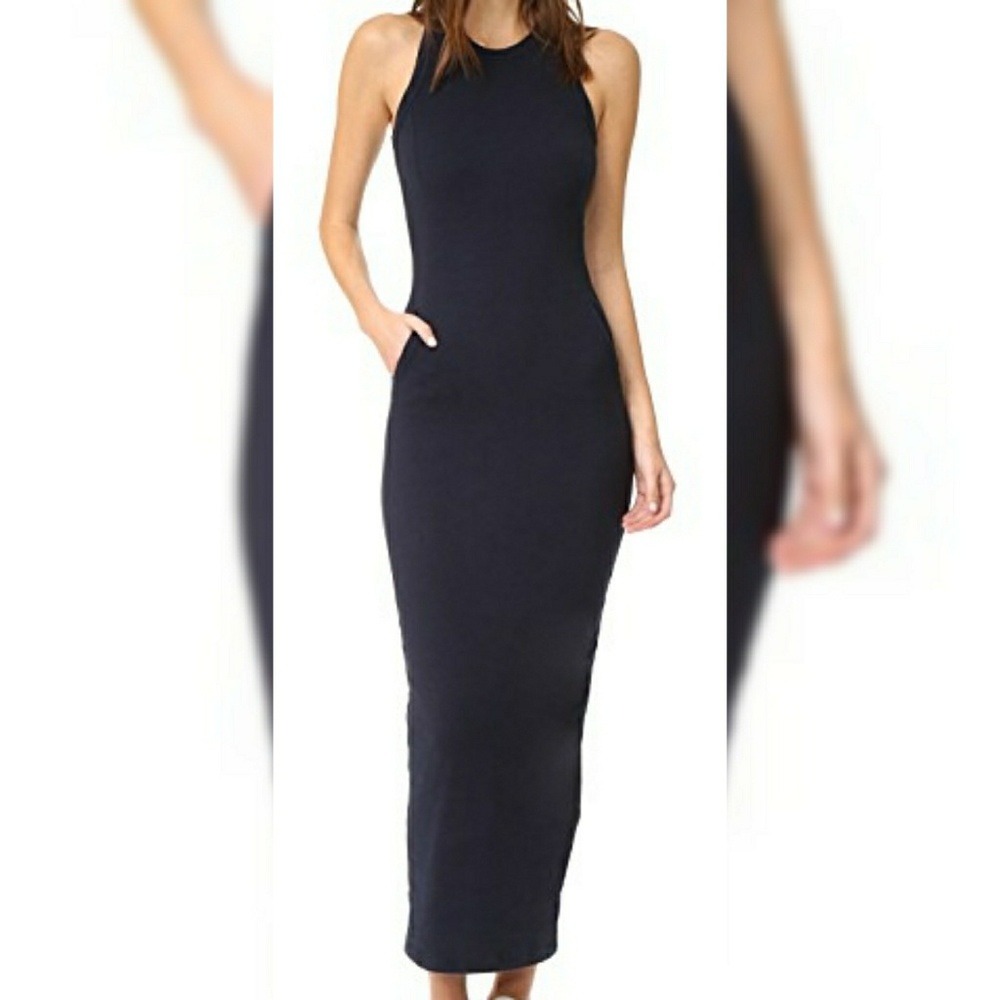 James Perse Racer Back 👗 dress, Navy color